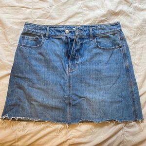 Denim Skirt
